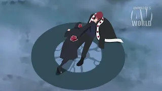 NARUTO vs SUPREME KAGE and Boruto #39 s rescue  NARUTO IN AKATSUKI  Boruto Episode Fan Animation