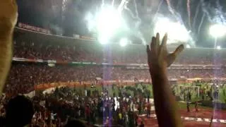 Comemoração Inter bicampeão da libertadores 2010