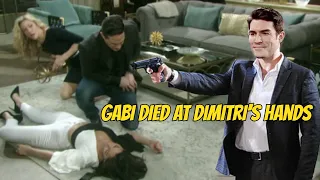 BIG SHOCK The end is near, Dimitri plans to kill Gabi and Stefan Days of our lives spoilers