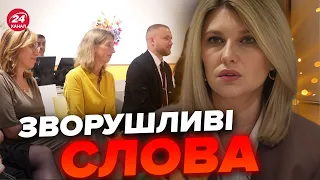 💔Виступ ЗЕЛЕНСЬКОЇ у НІДЕРЛАНДАХ розчулив усіх! / Що СКАЗАЛА?