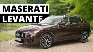 Maserati Levante - Biorę!