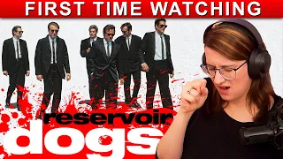 RESERVOIR DOGS | FIRST TIME WATCHING |  MOVIE REACTION!