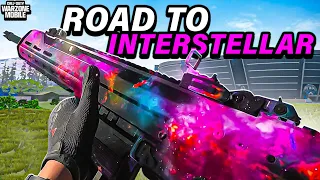 Road to INTERSTELLAR Camo Episode 1 in Warzone Mobile