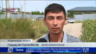 Под Алматы разбился учебный самолет: погибли два человека
