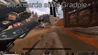 Backward Slide Grapple vs Normal Grapple