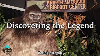 Exploring the Mystery - Visiting the North American Bigfoot Center