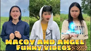 PART 111 | MACOY AND ANGEL| FUNNY TIKTOK VIDEOS.@skybisnarvlog