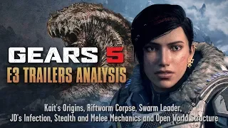 Gears 5 - Video Analysis of E3 2018 Trailers - 4K BREAKDOWN