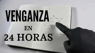 Hechizo de VENGANZA en menos de 24 horas