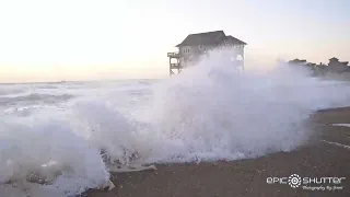 Erosion Rate 13 ft per year Mirlo Beach Rodanthe, NC