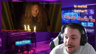 Is Metal Better? PHANTOM OF THE OPERA (OFFICIAL VIDEO) - Tommy Johansson/REACTION