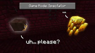 Can You Actually Beat Minecraft Spectator Mode?