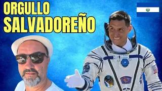 The most famous Hispanic astronaut is Salvadoran | FRANK RUBIO