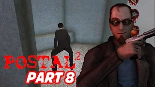 Postal 2 Walkthrough/Playthrough - Part 8 - TWERKING IN THE CHANGING ROOMS?!