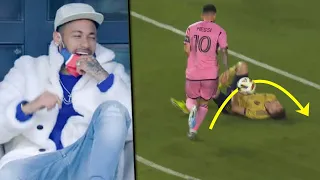 Leo Messi Making Defenders Look Stupid