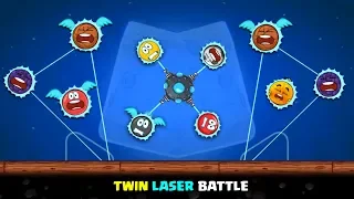 RED BALL 4 - ALL TWIN BALLS Killed by ALL LASERS, LIGHTNING, MONSTERS & TWIN BOSSES (New Update)