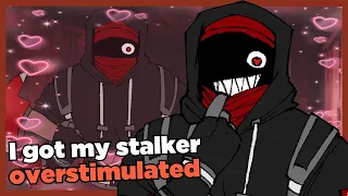 My Stalker's Been Reading My Weird Fanfics | Monster X Mediator (Room 1)