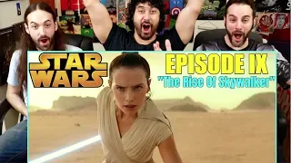 STAR WARS: EPISODE IX - Teaser TRAILER REACTION!!!