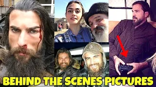 Dirilis Ertugrul Behind the Scenes Pictures | PART 2 | Real Life Cast Pics