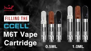 How to Fill the CCELL M6T Vape Cartridge