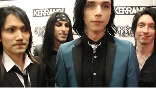 Relentless Kerrang! Awards 2015 - Black Veil Brides - Best Live Band