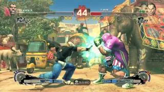 Ultra Street Fighter IV Double KO