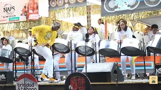 Outstanding Steelband Performance by Naparima College Wins Schools Panorama 2023