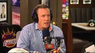 Jeremy Roenick on the Dan Patrick Show (Full Interview) 5/19/14