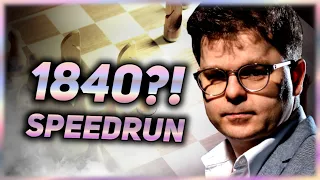 JUŻ po 9 RUCHACH można chować BIERKI do PUDEŁKA | Speedrun 1800+