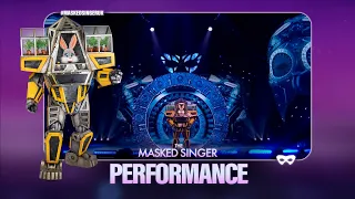 RoboBunny Performs 'Run' By Leona Lewis | Season 3 Ep 8 | The Masked Singer UK