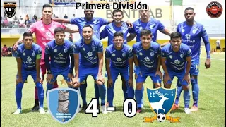 GOLEADA JAGUAR. Santa Lucia Cotz 4 Vs Suchitepequez 0. Resumen. Primera Division