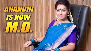 Anandhi is now MD - Managing Director | Thiru & Anandhi | Best of Naayagi