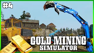 Gold Mining Simulator - BIG UPDATE - New Mini Digger Dlc - Fresh Start For 2024 -  Live Episode#4