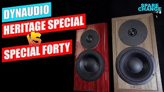 Twice as Special? Dynaudio Heritage Special vs Dynaudio Special Forty