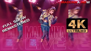 MADONNA - THE VIRGIN TOUR - 5K REMASTERED 2880p  60 FPS - NEW EDITION