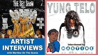 YUNG TELO Interview • The Set Show • Spring Bling Edition