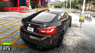 GTA V: Ultra-Realistic Graphics Gameplay! Maximum Settings Ray-Tracing Graphics MOD [4K]