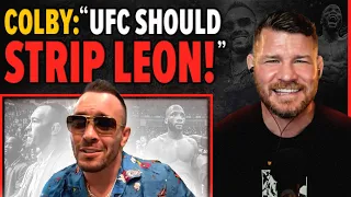 BISPING: COLBY COVINGTON exclusive | "Leon better not cross the boss!"