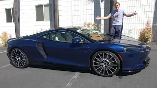 McLaren GT 2020 года - это  ультра-люксовый McLaren за $250 000