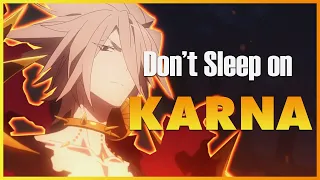 Don't SLEEP On KARNA