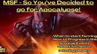 MSF- Apocalypse- Beginners Overview Guide! (Great for new or returning players)