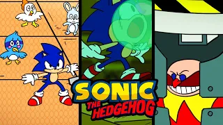 SONIC 1 FULL GAME ANIMATION