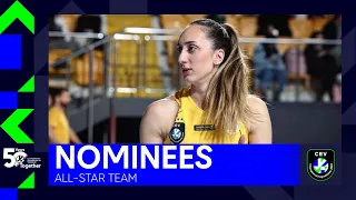 The Best Liberos I Women's All Star Team I CEV Champions League Volley 2023