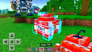 TNT MEGAPACK Addon | MCPE