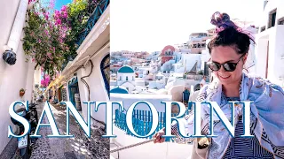 🇬🇷Does Santorini live up to the hype?? | GREECE TRAVEL VLOG