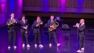 “Penny Lane” - Canadian Brass Live in Corning 2023