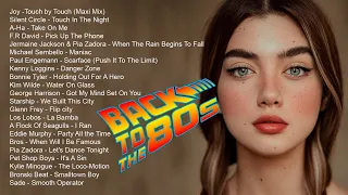 Back To The 80s - Best Disco Songs Of 80s - Best Songs Of The 1980s -Greatest Hits 80s