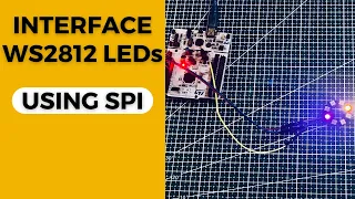 Interface WS2812 LEDs with STM32 || SPI 8bit