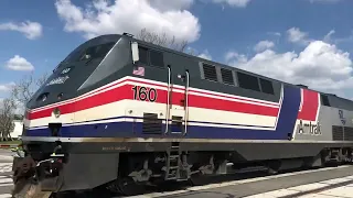 Amtrak southwest chief 160 on point