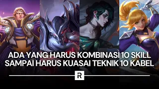 10 Hero MOBA Paling Sulit Untuk Dimainkan!